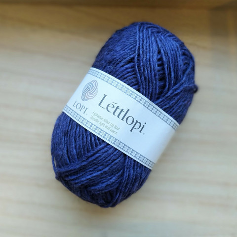 Léttlopi, grape heather 9432