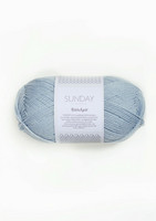 SUNDAY Petite Knit, diamond blue 6012