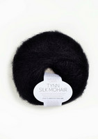 Tynn Silk Mohair, musta 1099