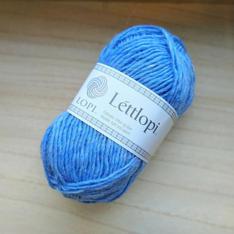 Léttlopi, heaven blue 1402