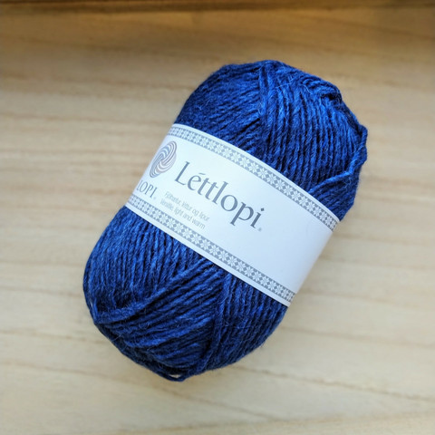 Léttlopi, lapis blue 1403