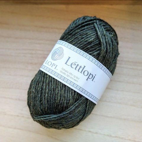 Léttlopi, pine green 1407