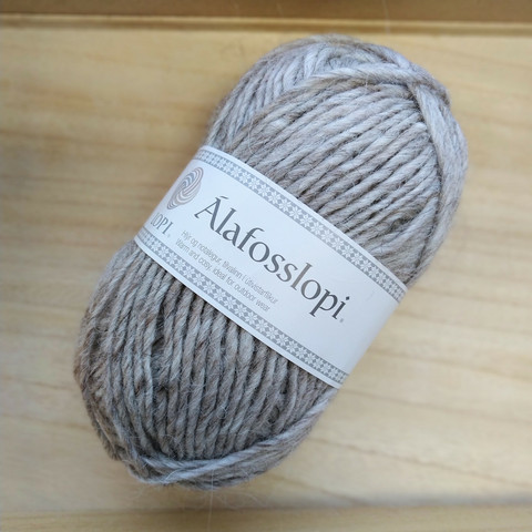 Alafosslopi, light beige heather 0086