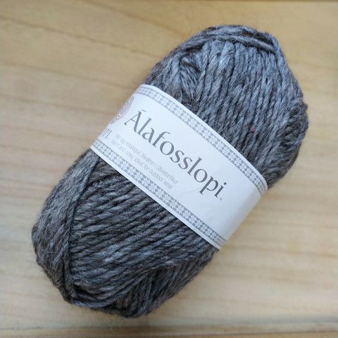Alafosslopi, grey heather 0057