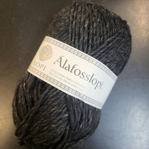 Alafosslopi, black heather 0005