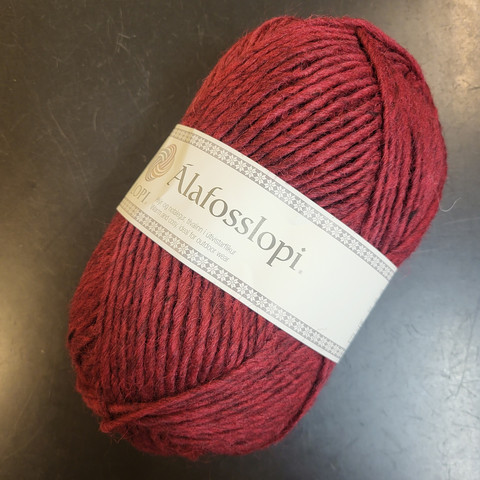 Alafosslopi, dusk red 1238