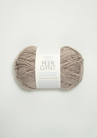 Peer Gynt, gråbeige melerad 2650
