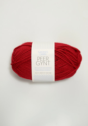 Peer Gynt, röd 4228