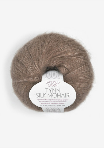 Tynn Silk Mohair, tammenterho 3161