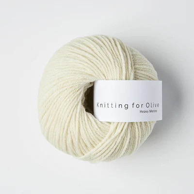 Knitting for Olive Heavy Merino Off White