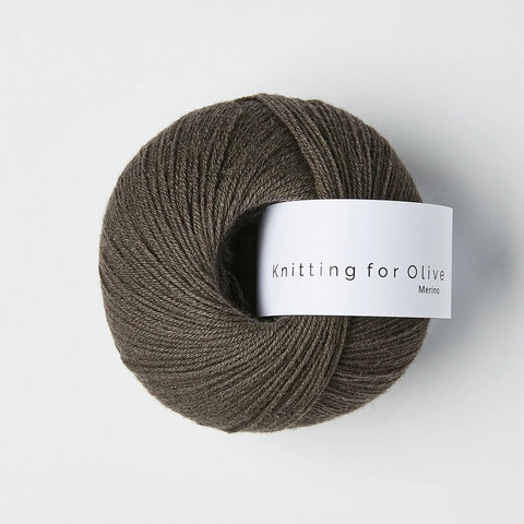 Knitting for Olive Merino Dark Moose