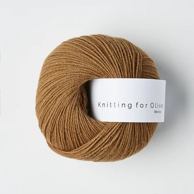 Knitting for Olive Merino Caramel