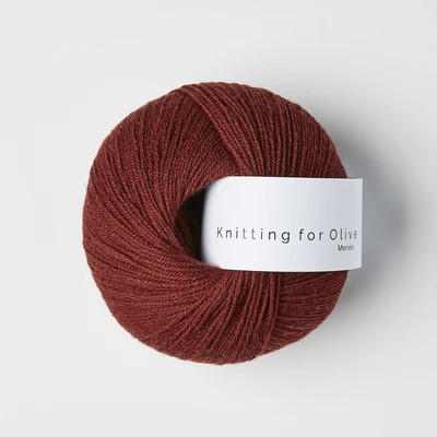 Knitting for Olive Merino Claret
