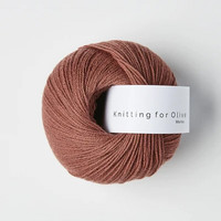 Knitting for Olive Merino Plum Rose