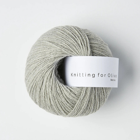 Knitting for Olive Merino Pearl Gray