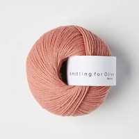 Knitting for Olive Merino Flamingo