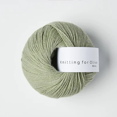 Knitting for Olive Merino Dusty Artichoke
