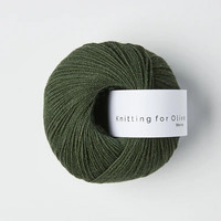 Knitting for Olive Merino Bottle Green