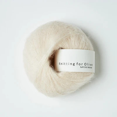 Knitting for Olive Soft Silk Mohair Cloud