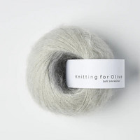 Knitting for Olive Soft Silk Mohair Pearl Gray