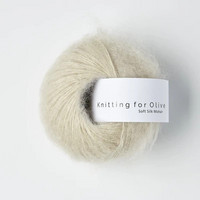 Knitting for Olive Soft Silk Mohair Marzipan