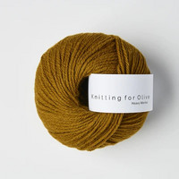 Knitting for Olive Heavy Merino Dark Ocher