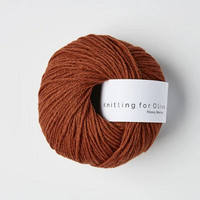 Knitting for Olive Heavy Merino Rust