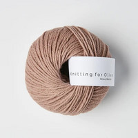 Knitting for Olive Heavy Merino Rose Clay