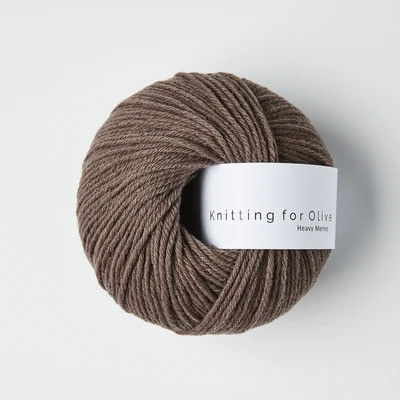 Knitting for Olive Heavy Merino Plum Clay