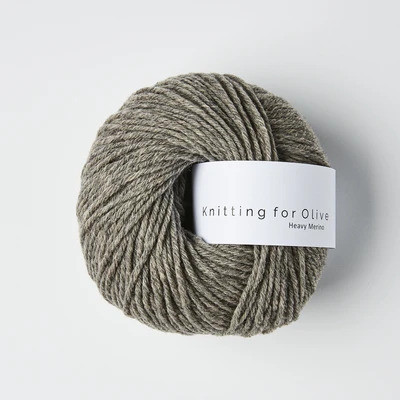 Knitting for Olive Heavy Merino Dusty Moose