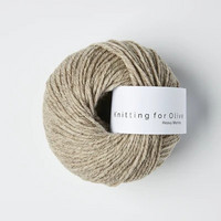 Knitting for Olive Heavy Merino Oatmeal