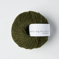 Knitting for Olive Heavy Merino Slategreen