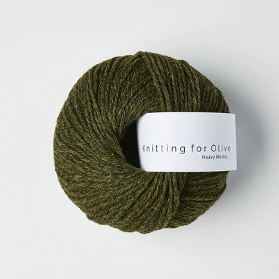 Knitting for Olive Heavy Merino Slategreen