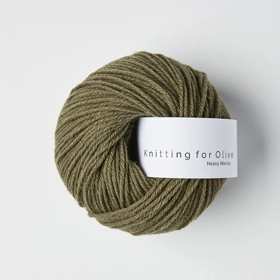 Knitting for Olive Heavy Merino Dusty Olive