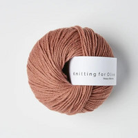 Knitting for Olive Heavy Merino Terracotta Rose