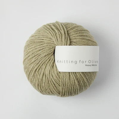 Knitting for Olive Heavy Merino Fennel Seed
