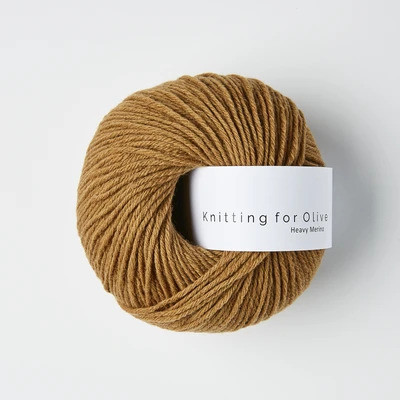 Knitting for Olive Heavy Merino Camel