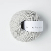 Knitting for Olive Heavy Merino Soft Gray