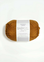 Sandnes Babyvilla Lanett, sinapinkeltainen 2335