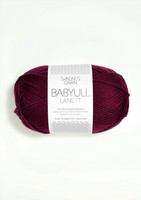 Sandnes Babyvilla Lanett, viininpunainen 4345