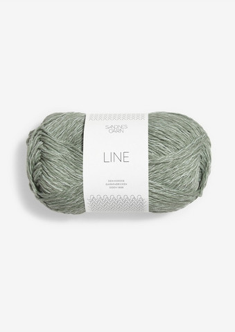 Sandnes Line, ljusgrön 8521