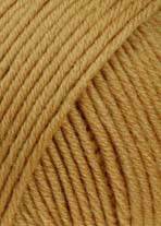 Lang Merino +, senapsgul 0211