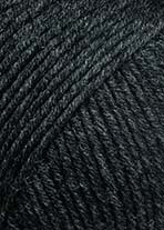 Lang Merino +, mustanharmaa 0105