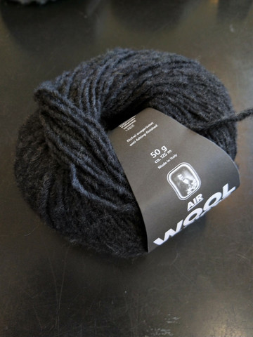 Wool Addicts Air Anthracite 0070
