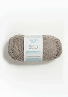 Sandnes Sisu, ljus melerad beige 2650