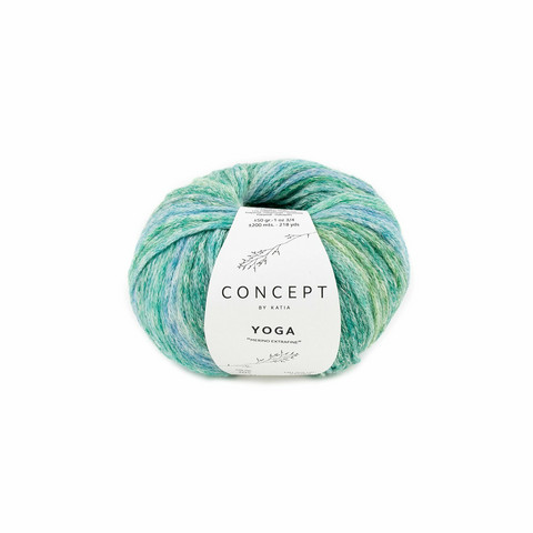 Concept by Katia,Yoga, 205 green-blue