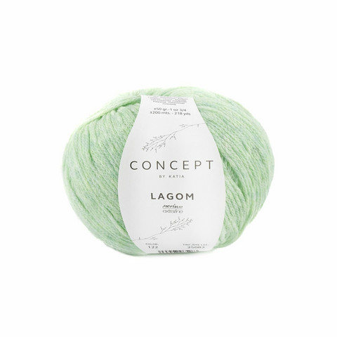 Concept by Katia, Lagom, 122 pastel green