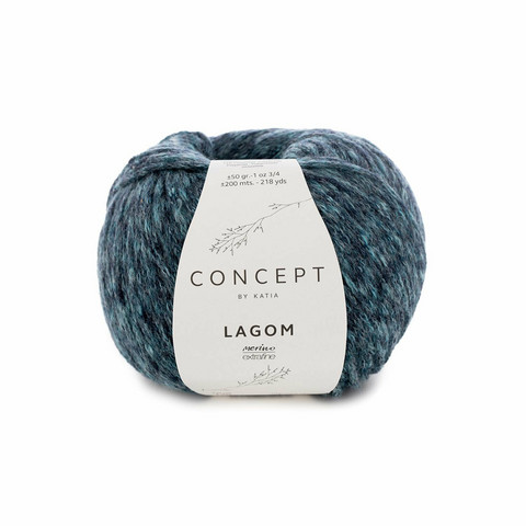 Concept by Katia, Lagom, 120 turkos