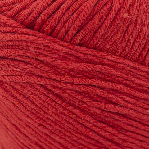 Karma cotton, 7 cherry red