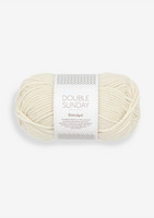 DOUBLE SUNDAY Petite Knit, whipped cream 1012